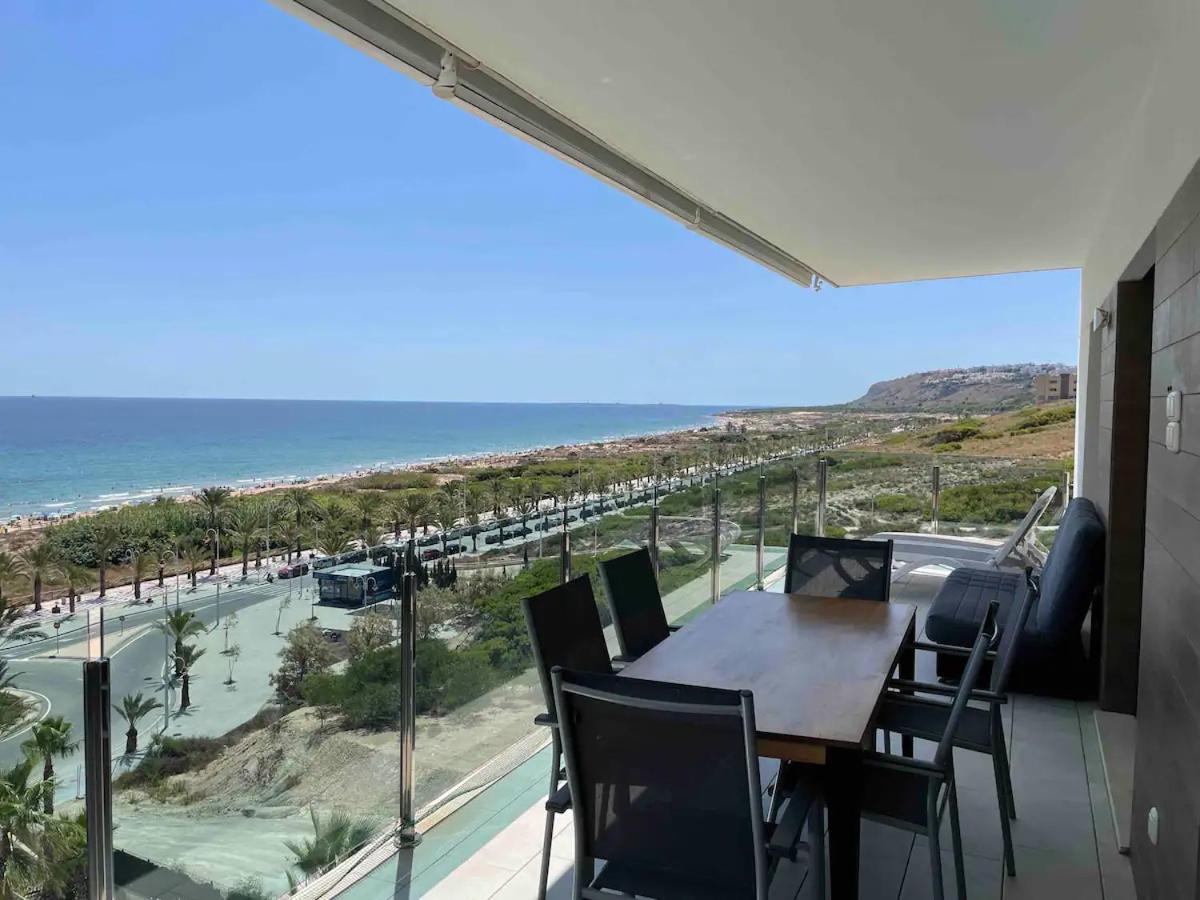 Great Views First Line Teleworkers And Families Unforgetable Apartment آريناليس ديل سول المظهر الخارجي الصورة