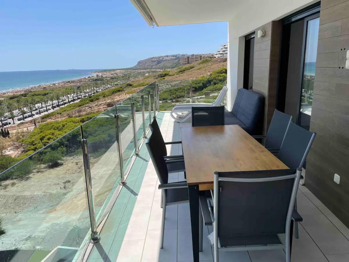 Great Views First Line Teleworkers And Families Unforgetable Apartment آريناليس ديل سول المظهر الخارجي الصورة