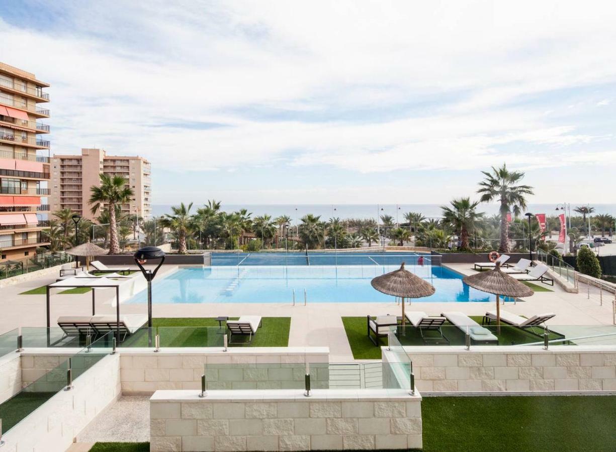 Great Views First Line Teleworkers And Families Unforgetable Apartment آريناليس ديل سول المظهر الخارجي الصورة