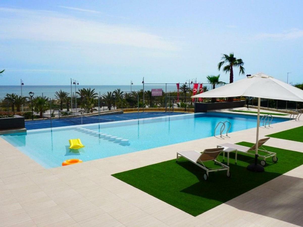 Great Views First Line Teleworkers And Families Unforgetable Apartment آريناليس ديل سول المظهر الخارجي الصورة