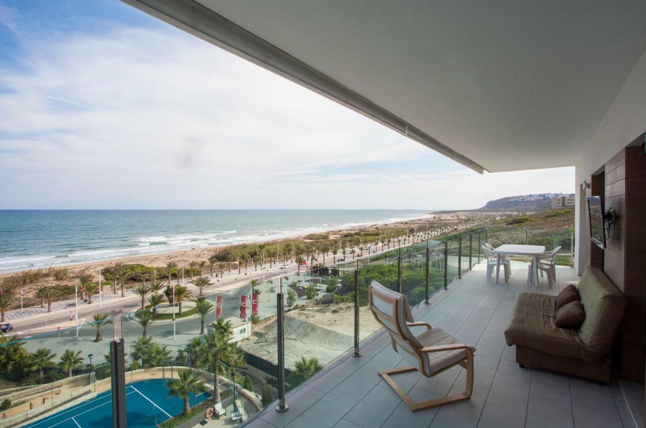 Great Views First Line Teleworkers And Families Unforgetable Apartment آريناليس ديل سول المظهر الخارجي الصورة