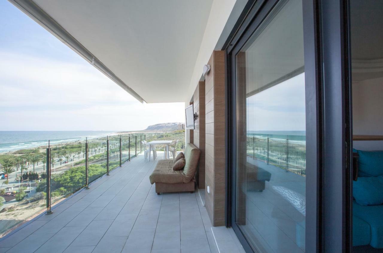 Great Views First Line Teleworkers And Families Unforgetable Apartment آريناليس ديل سول المظهر الخارجي الصورة