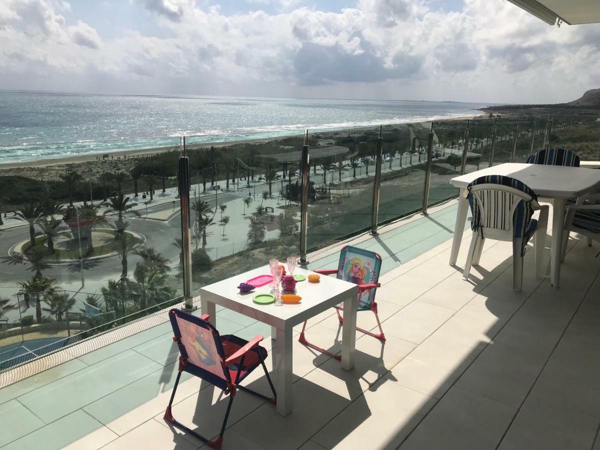 Great Views First Line Teleworkers And Families Unforgetable Apartment آريناليس ديل سول المظهر الخارجي الصورة